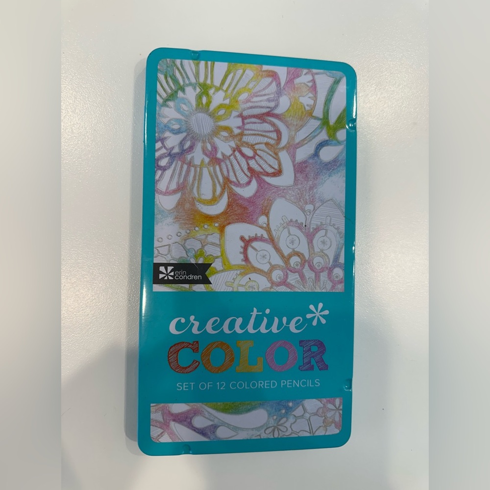 🆕 Erin Condren: 12 Colored Pencils Set